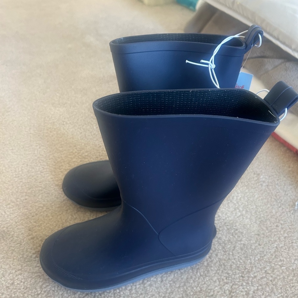 Cat and Jack rain boots new